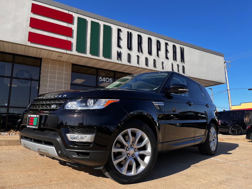used 2015 Land Rover Range Rover Sport car, priced at $14,999