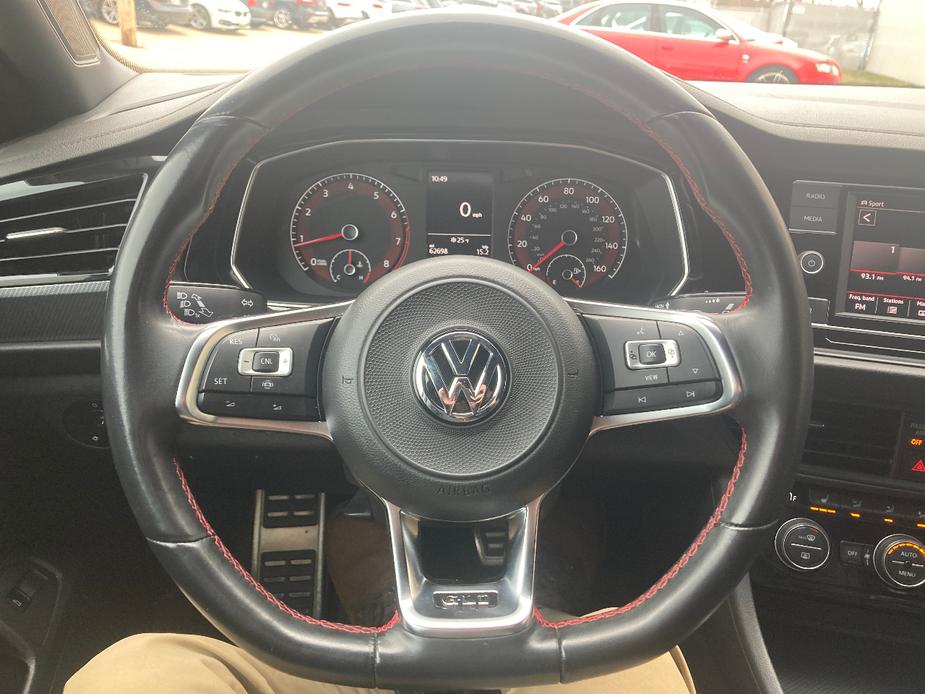 used 2019 Volkswagen Jetta GLI car, priced at $18,440