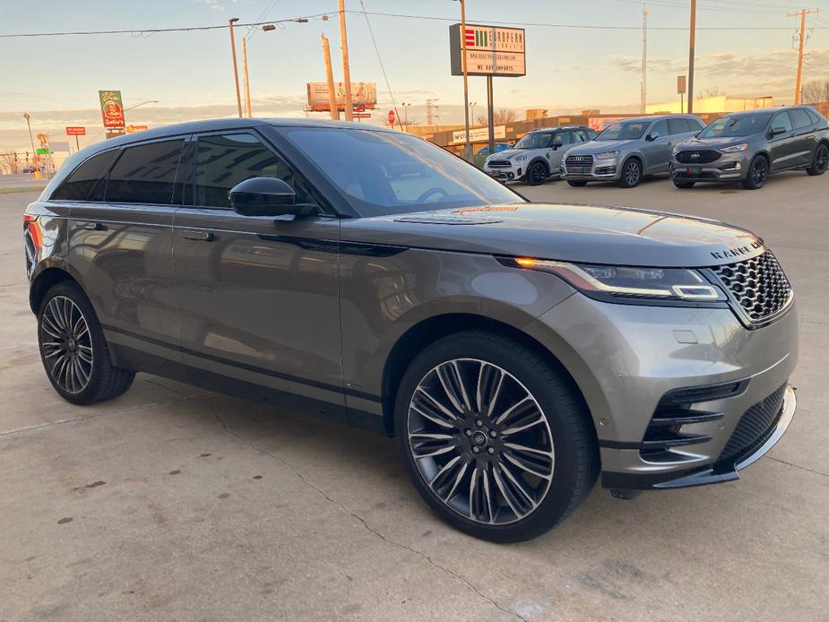 used 2021 Land Rover Range Rover Velar car, priced at $37,480