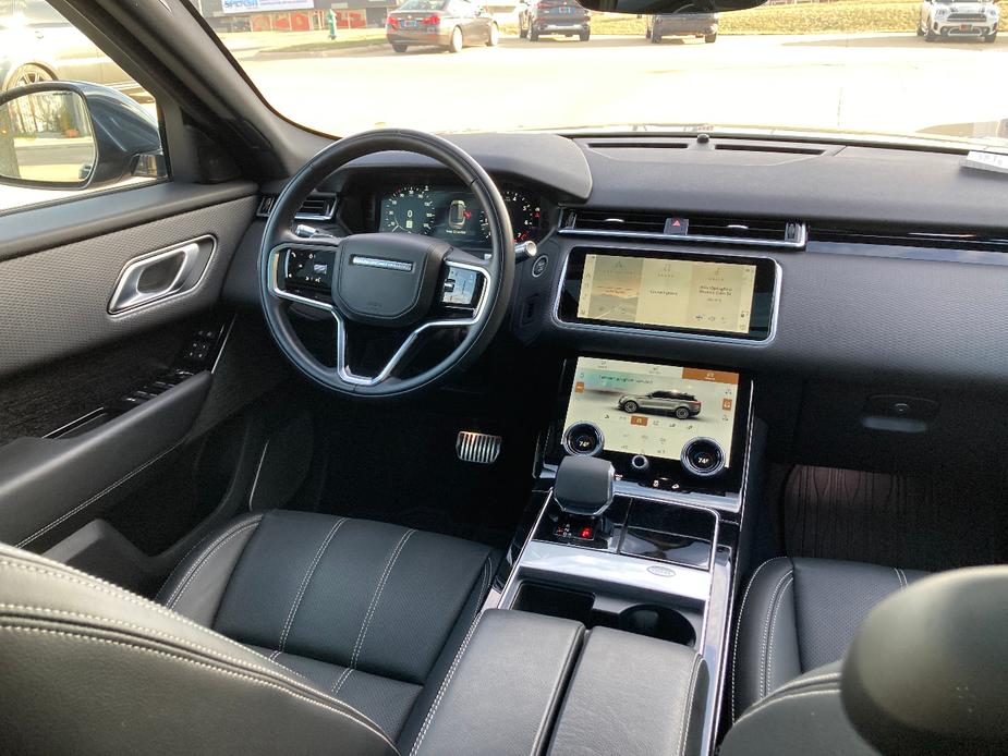 used 2021 Land Rover Range Rover Velar car, priced at $37,480