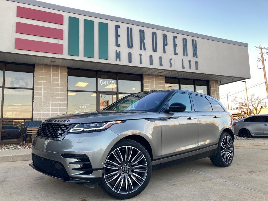 used 2021 Land Rover Range Rover Velar car, priced at $37,480