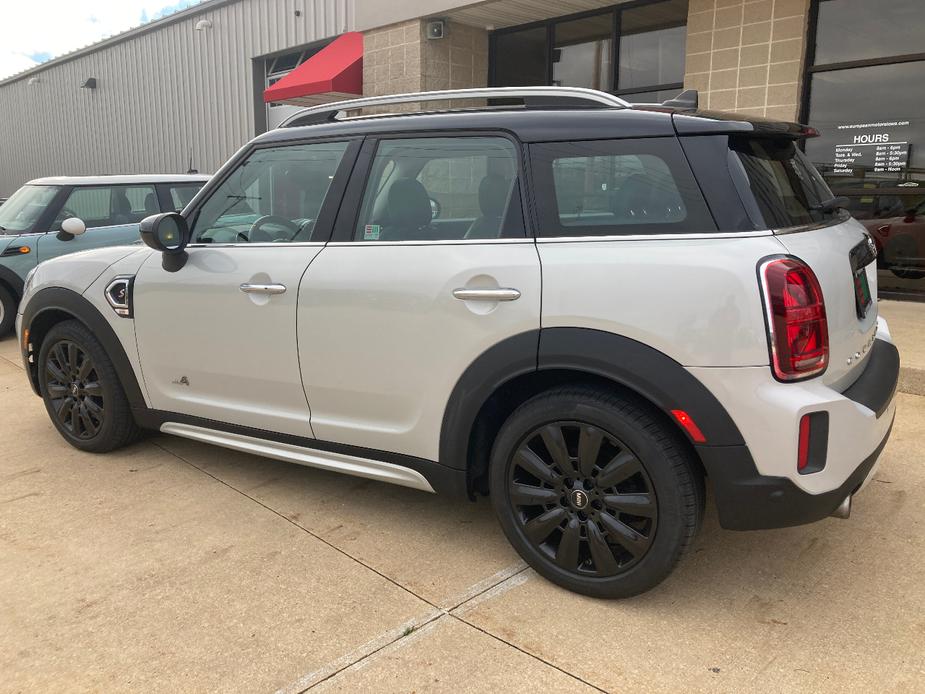 used 2021 MINI Countryman car, priced at $24,440