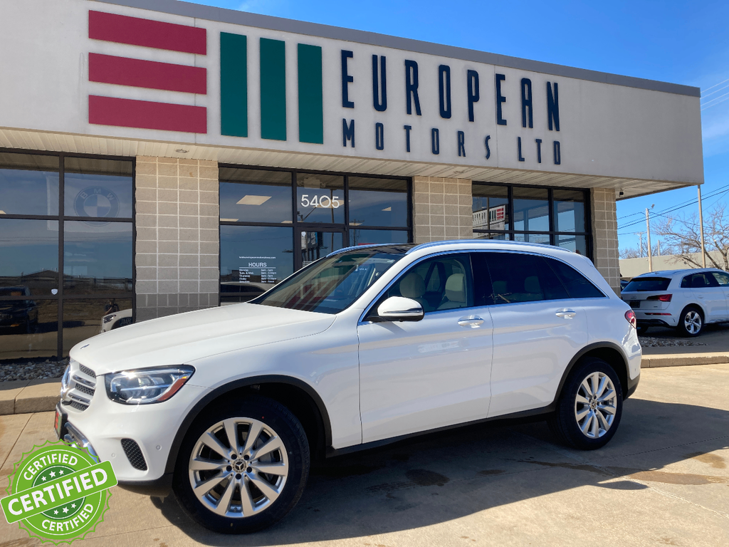 used 2021 Mercedes-Benz GLC 300 car, priced at $31,440