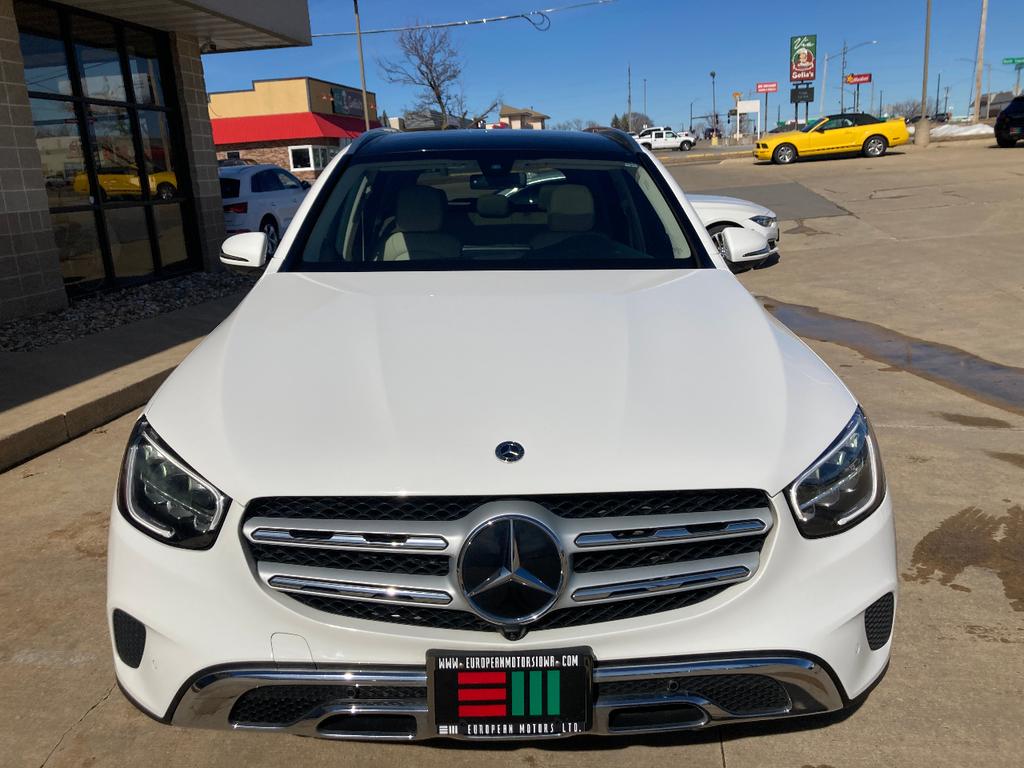 used 2021 Mercedes-Benz GLC 300 car, priced at $31,440