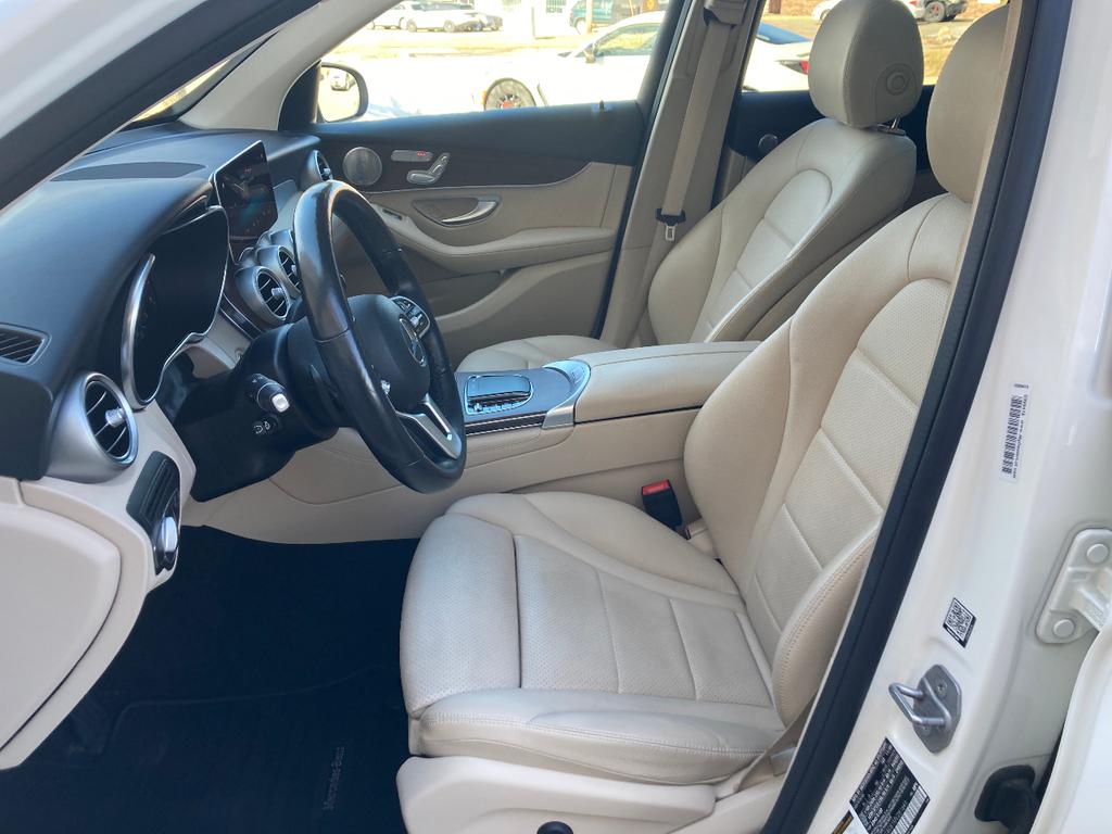 used 2021 Mercedes-Benz GLC 300 car, priced at $31,440