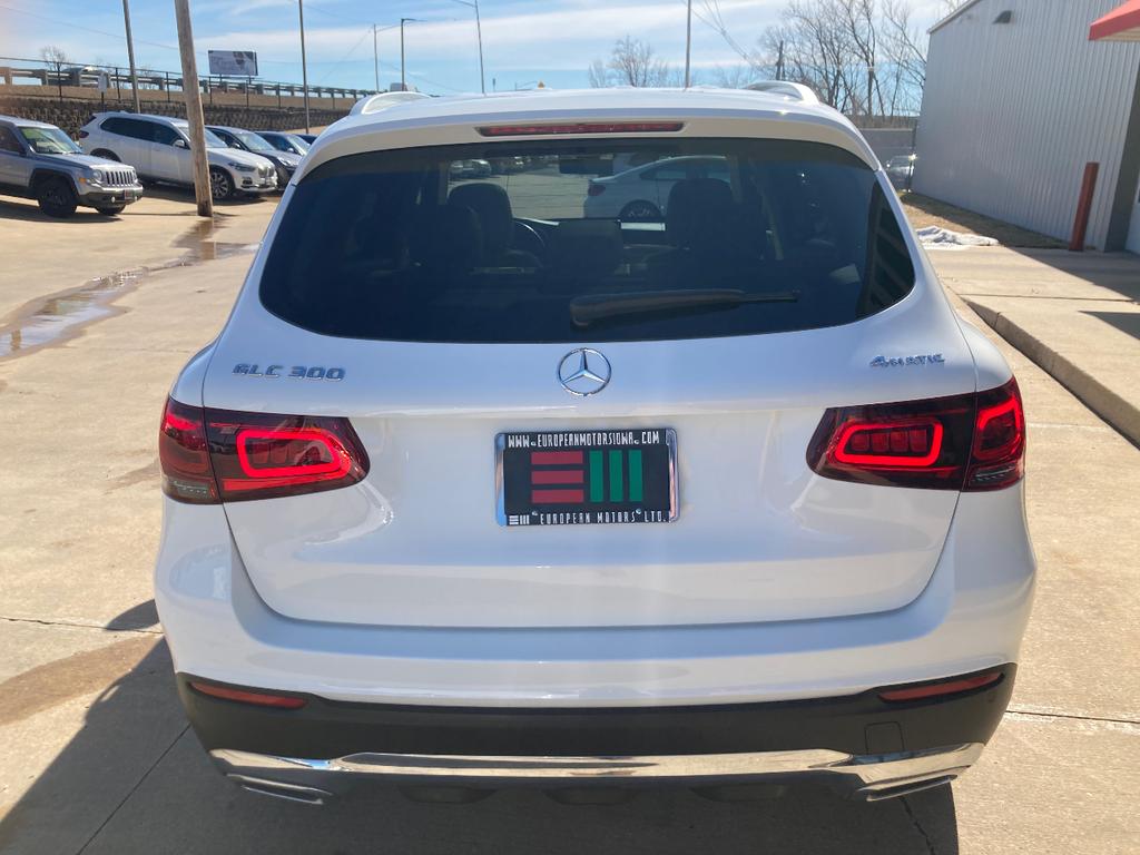 used 2021 Mercedes-Benz GLC 300 car, priced at $31,440