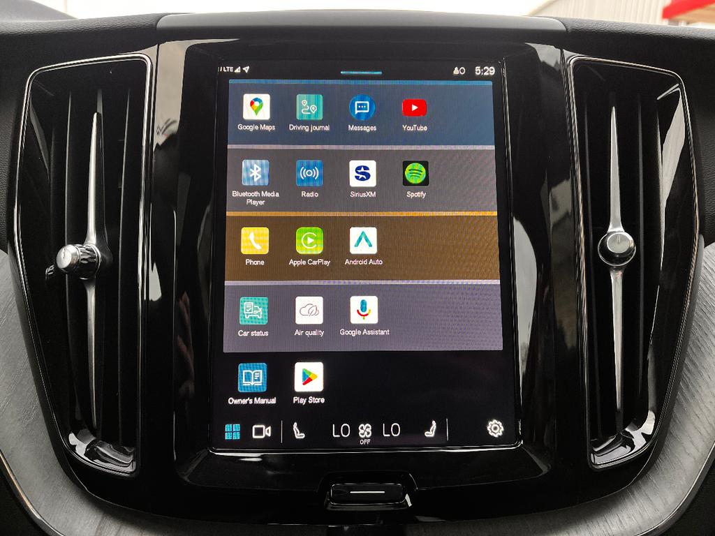 used 2025 Volvo XC60 car, priced at $40,988