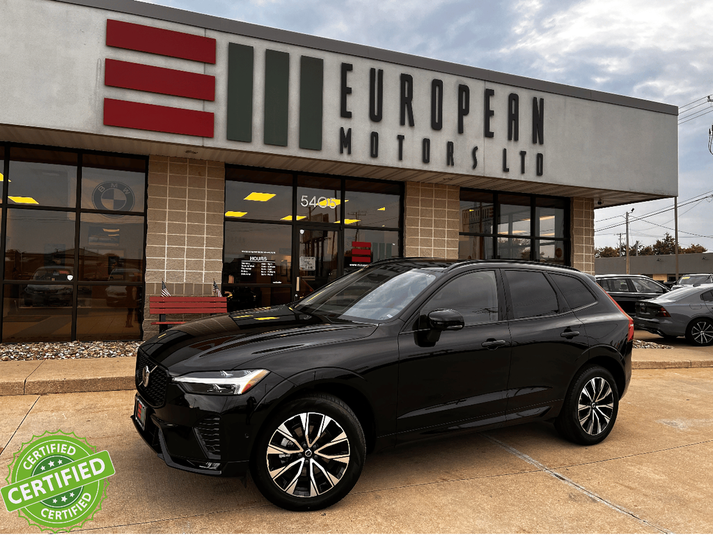 used 2025 Volvo XC60 car, priced at $40,988