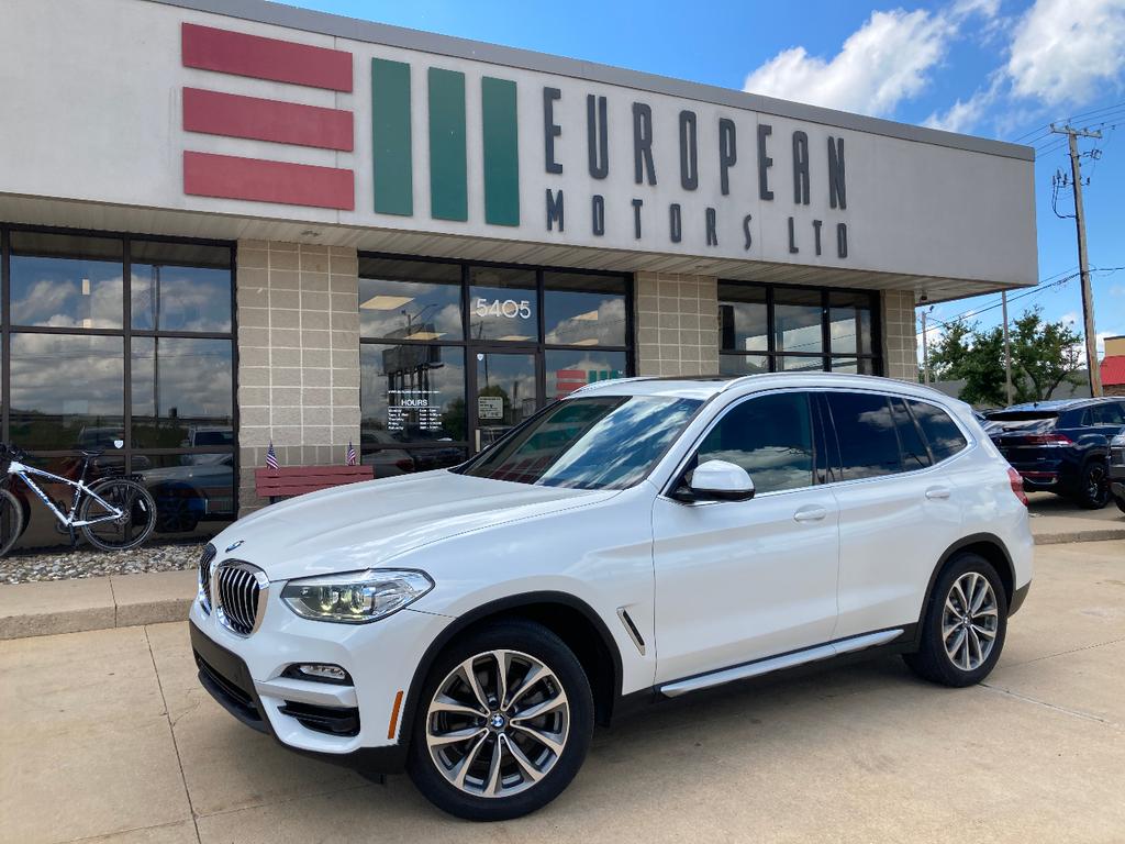 used 2019 BMW X3 car, priced at $20,999