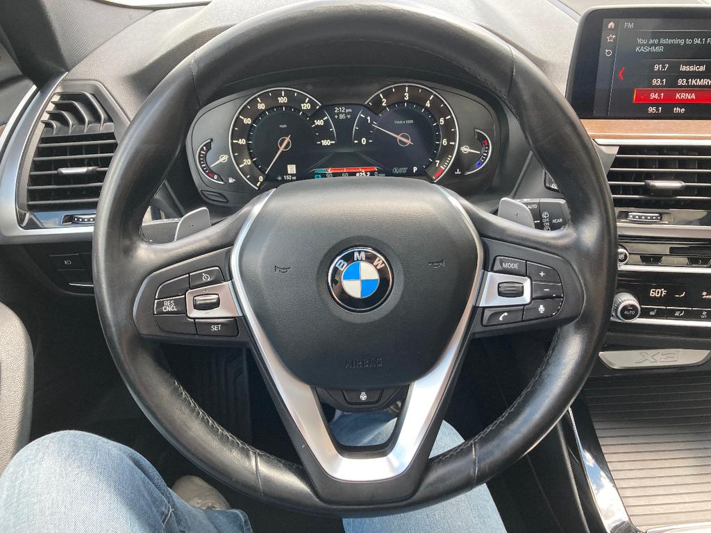 used 2019 BMW X3 car, priced at $20,999