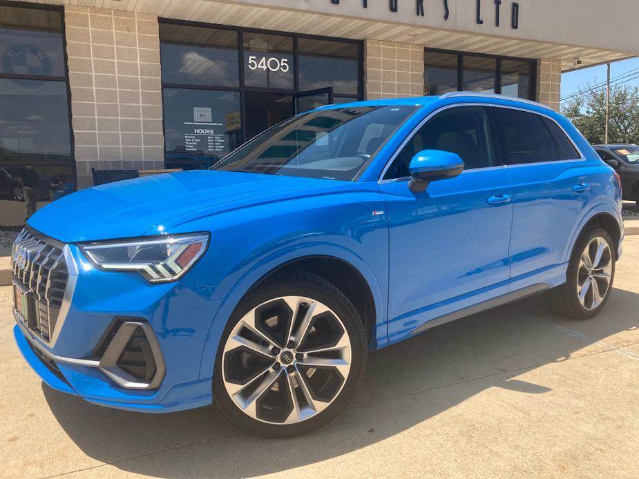 used 2020 Audi Q3 car, priced at $28,999