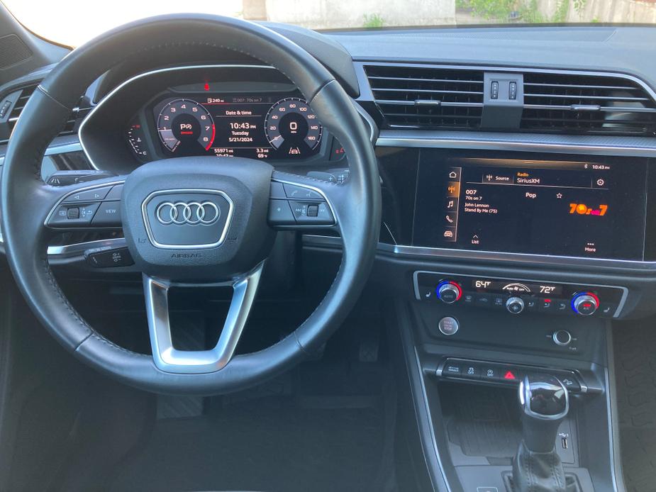 used 2020 Audi Q3 car, priced at $28,999