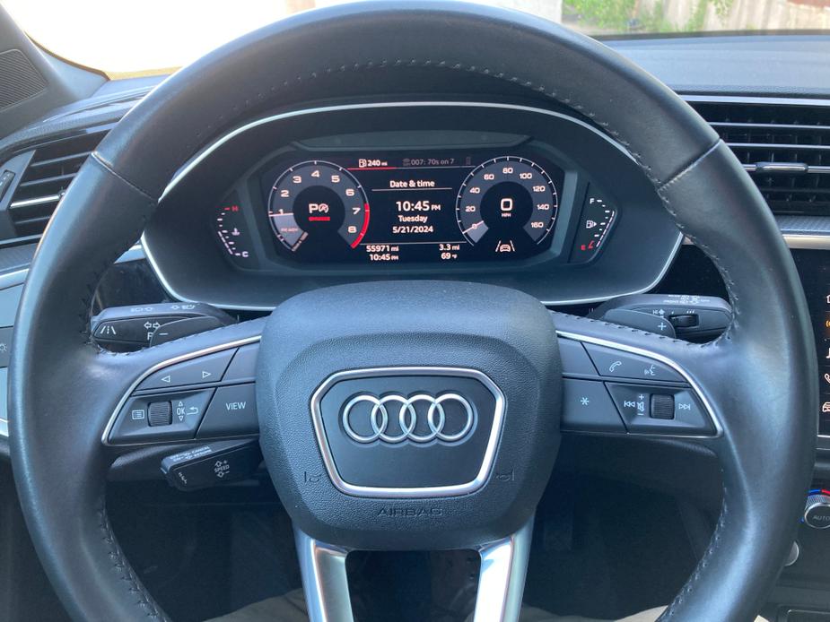 used 2020 Audi Q3 car, priced at $28,999