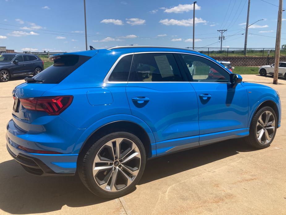 used 2020 Audi Q3 car, priced at $28,999