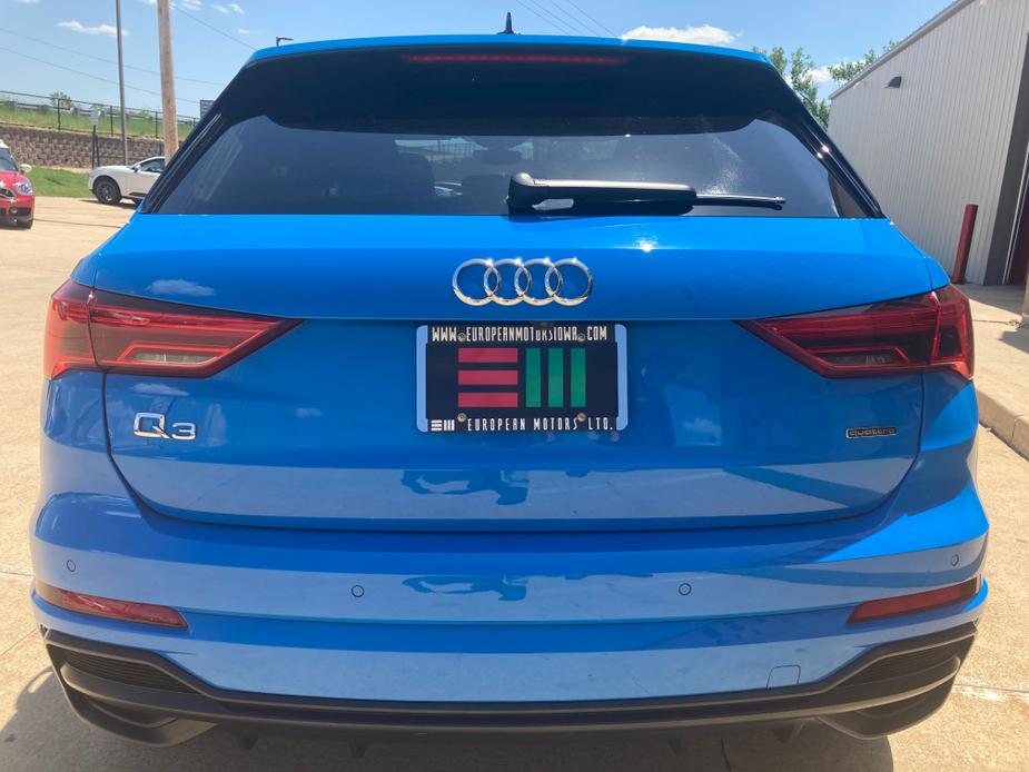 used 2020 Audi Q3 car, priced at $28,999