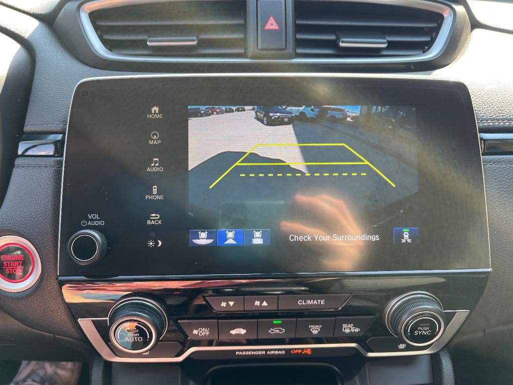used 2022 Honda CR-V car, priced at $29,999