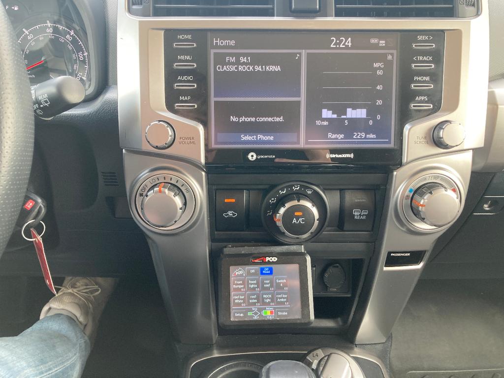 used 2020 Toyota 4Runner car, priced at $44,880