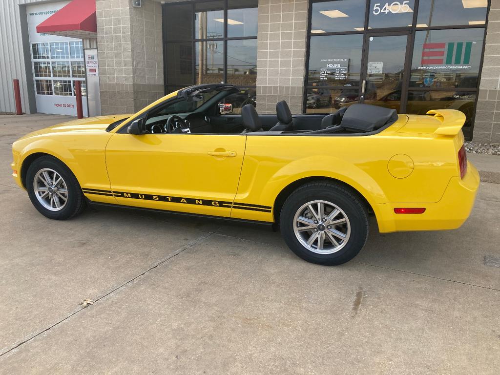 used 2005 Ford Mustang car, priced at $14,980