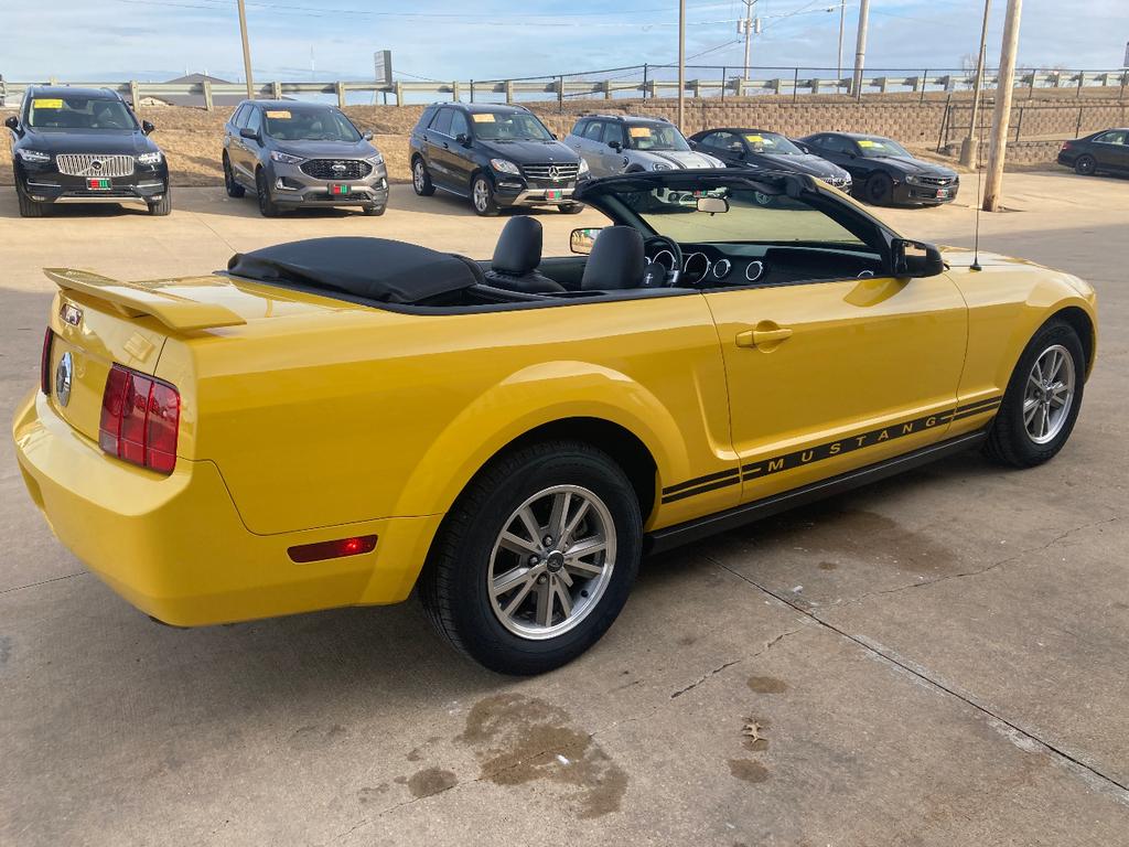 used 2005 Ford Mustang car, priced at $14,980