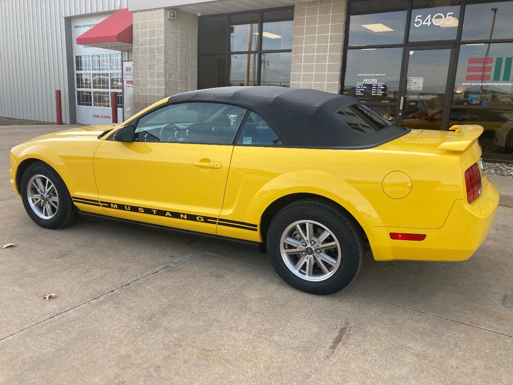 used 2005 Ford Mustang car, priced at $14,980