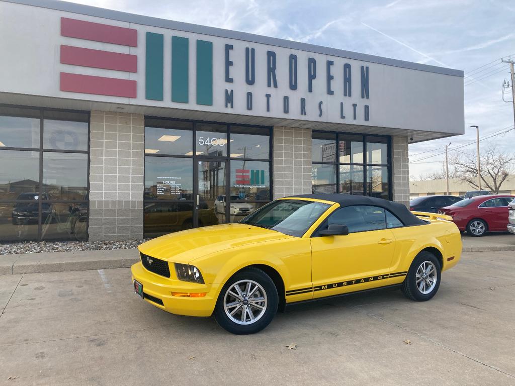 used 2005 Ford Mustang car, priced at $14,980