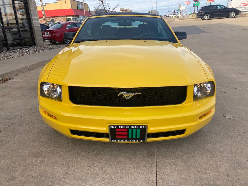 used 2005 Ford Mustang car, priced at $14,980