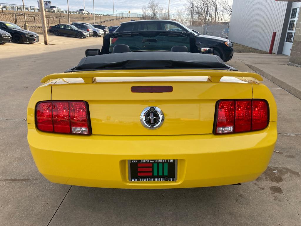 used 2005 Ford Mustang car, priced at $14,980