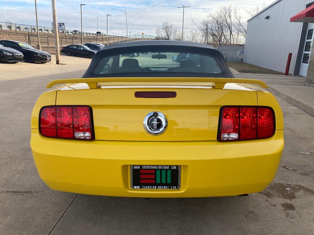 used 2005 Ford Mustang car, priced at $14,980