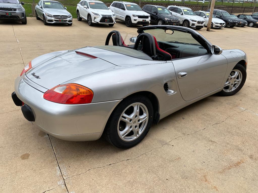used 2001 Porsche Boxster car, priced at $12,897