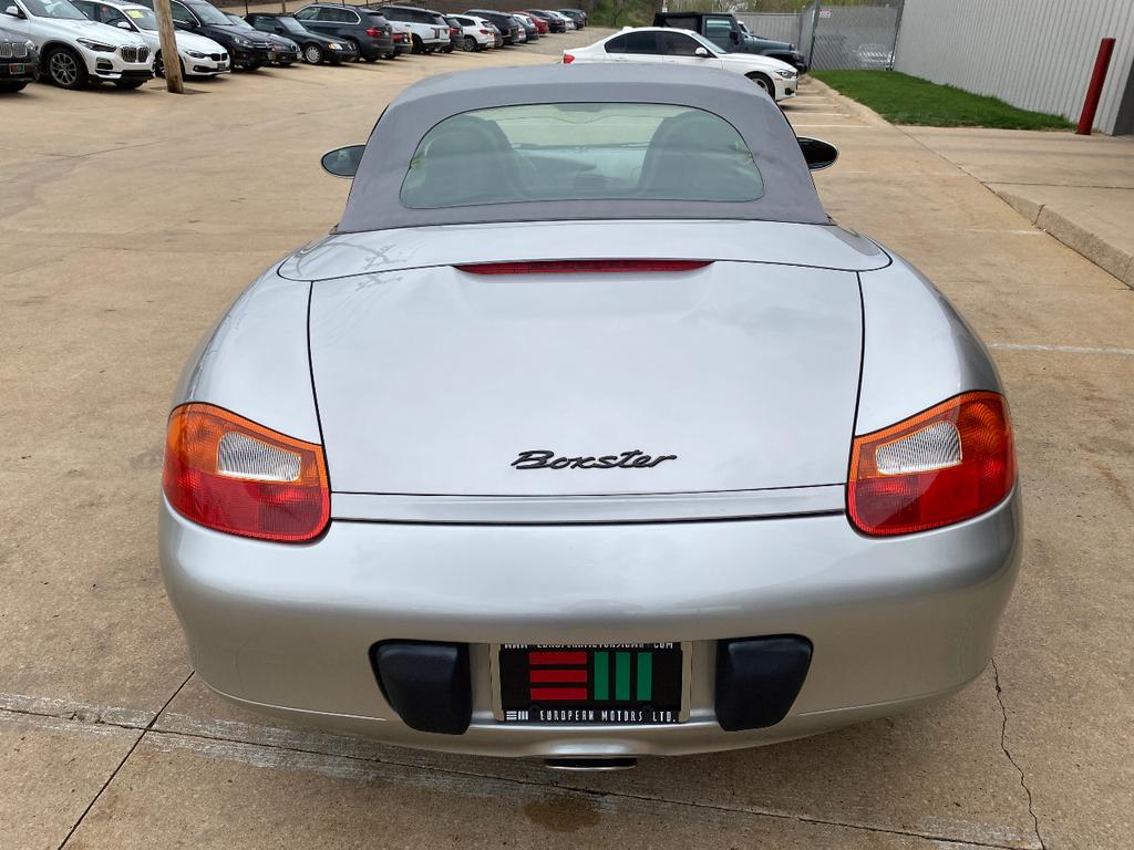 used 2001 Porsche Boxster car, priced at $12,897