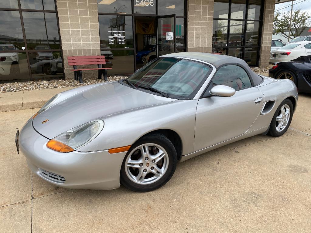 used 2001 Porsche Boxster car, priced at $12,897