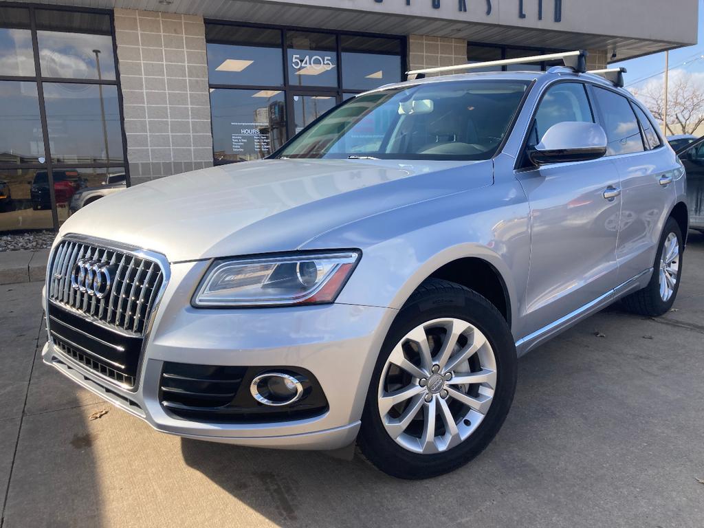 used 2016 Audi Q5 car, priced at $15,880