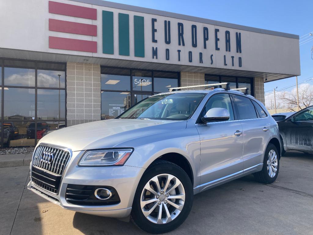 used 2016 Audi Q5 car, priced at $15,880