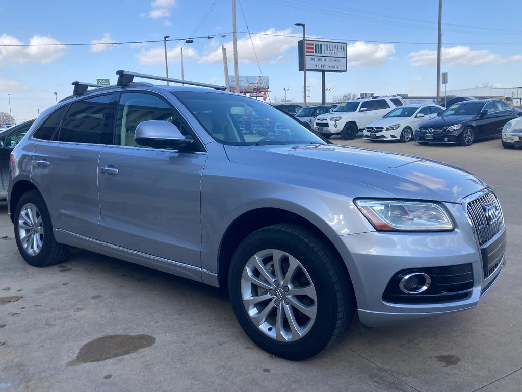 used 2016 Audi Q5 car, priced at $15,880