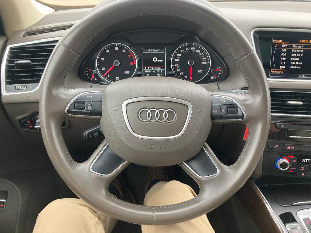 used 2016 Audi Q5 car, priced at $15,880