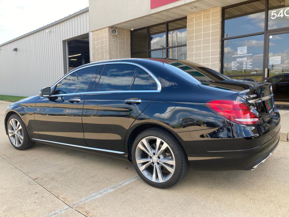 used 2017 Mercedes-Benz C-Class car, priced at $22,999