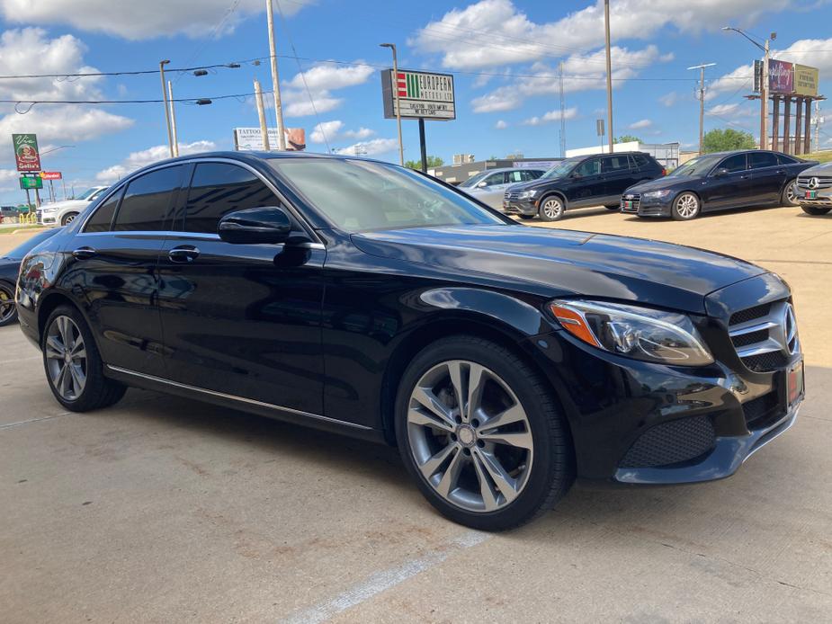 used 2017 Mercedes-Benz C-Class car, priced at $22,999