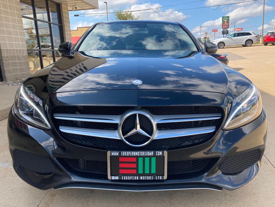 used 2017 Mercedes-Benz C-Class car, priced at $22,999