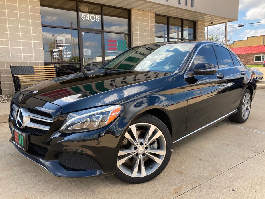 used 2017 Mercedes-Benz C-Class car, priced at $22,999