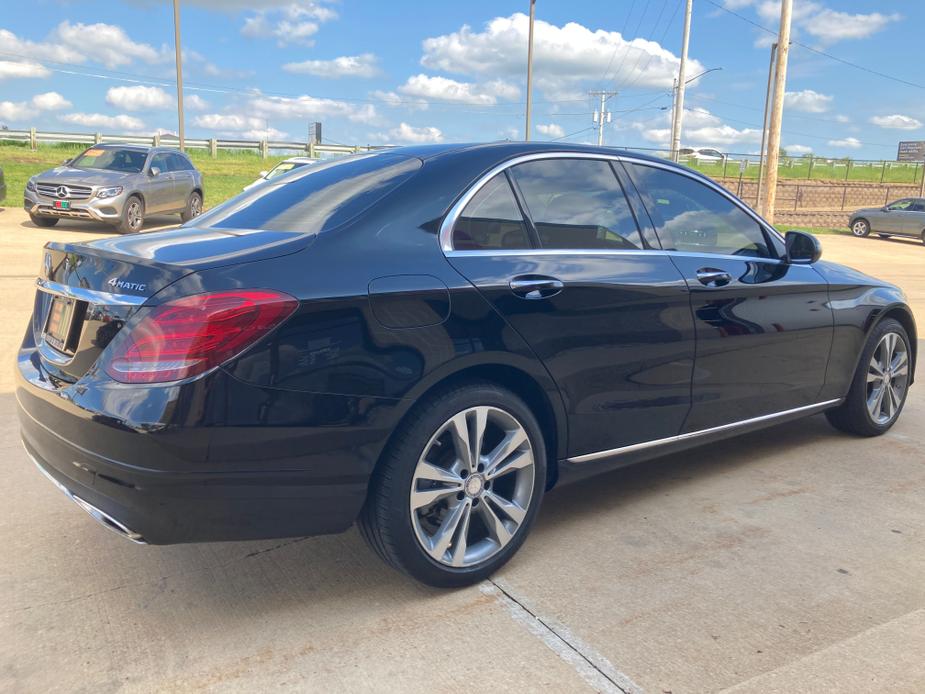 used 2017 Mercedes-Benz C-Class car, priced at $22,999