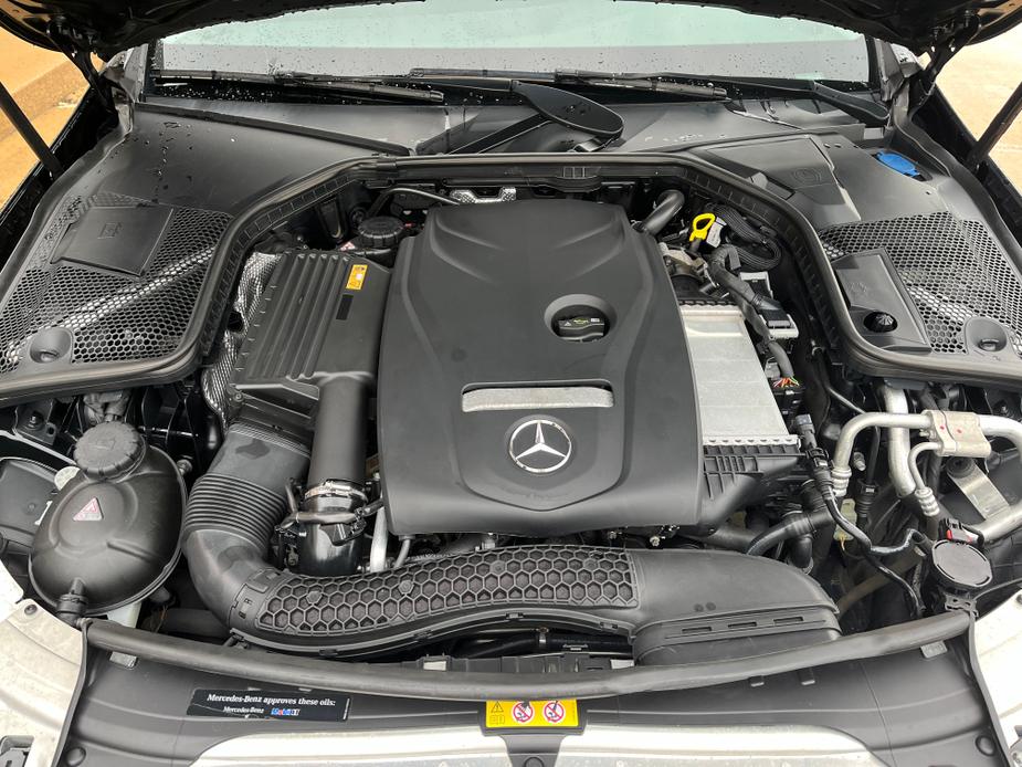 used 2017 Mercedes-Benz C-Class car, priced at $22,999