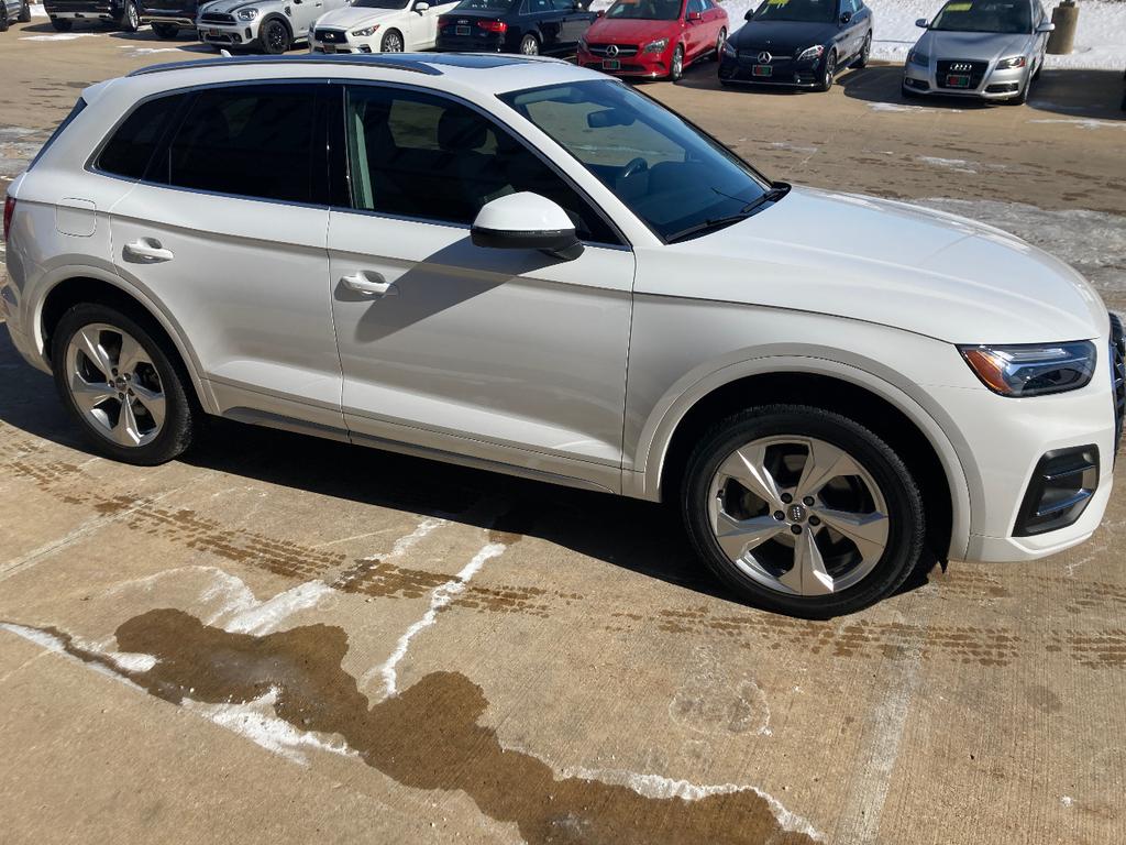 used 2021 Audi Q5 car, priced at $24,880