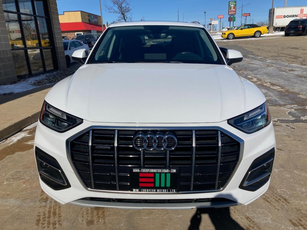 used 2021 Audi Q5 car, priced at $24,880