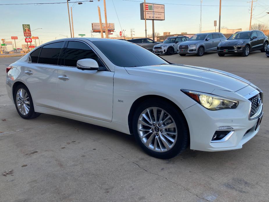 used 2018 INFINITI Q50 car, priced at $19,880