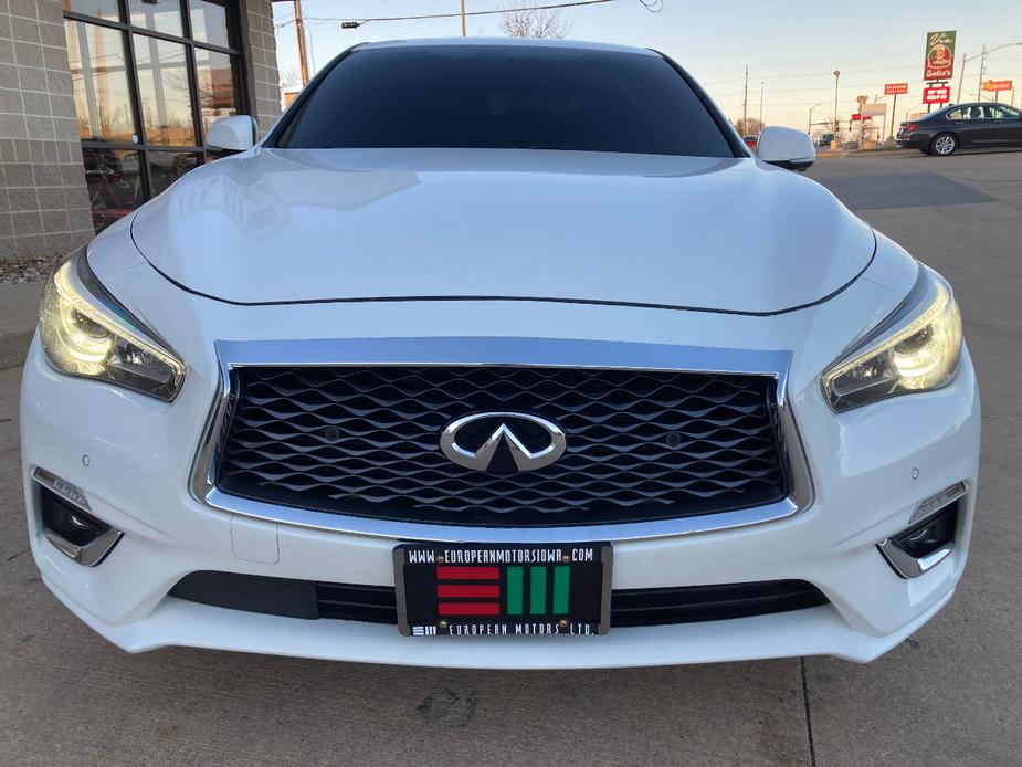 used 2018 INFINITI Q50 car, priced at $19,880