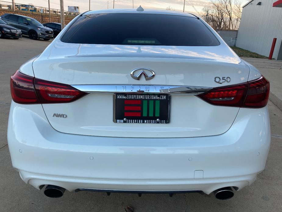 used 2018 INFINITI Q50 car, priced at $19,880