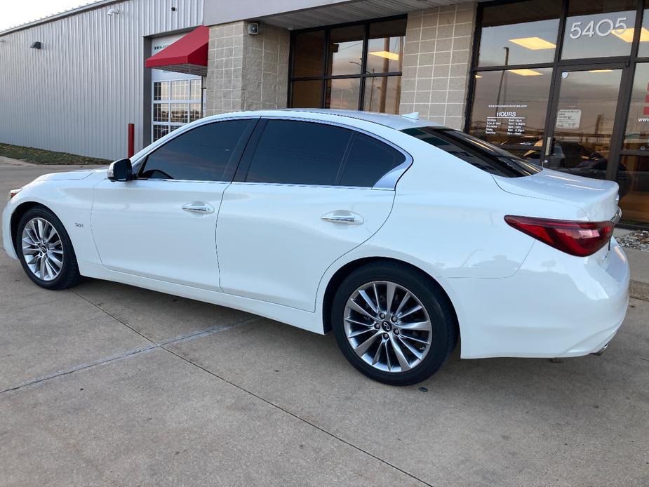 used 2018 INFINITI Q50 car, priced at $19,880