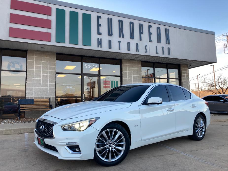 used 2018 INFINITI Q50 car, priced at $19,880