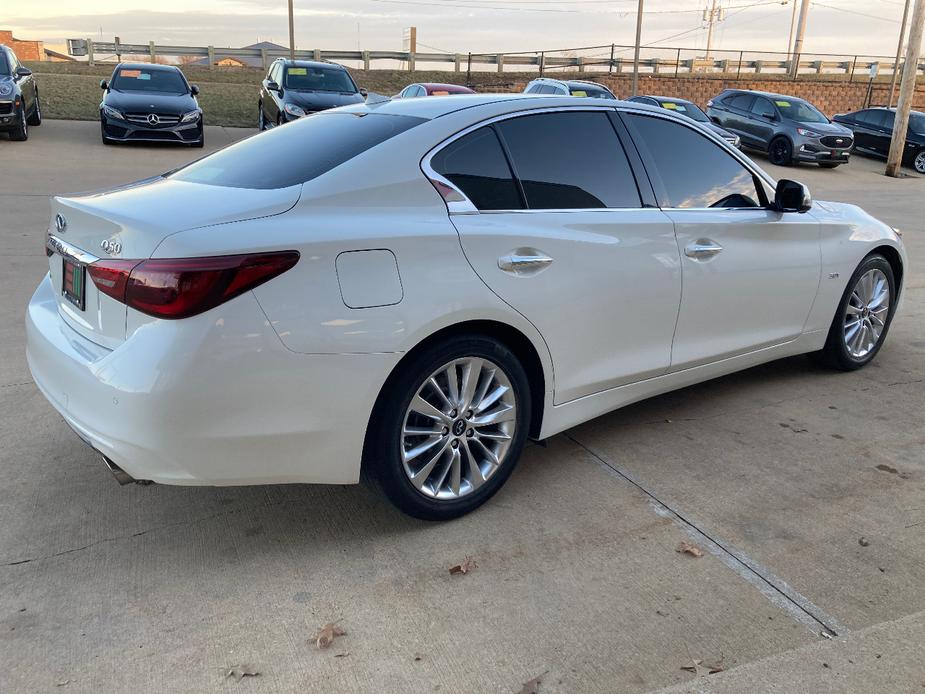 used 2018 INFINITI Q50 car, priced at $19,880