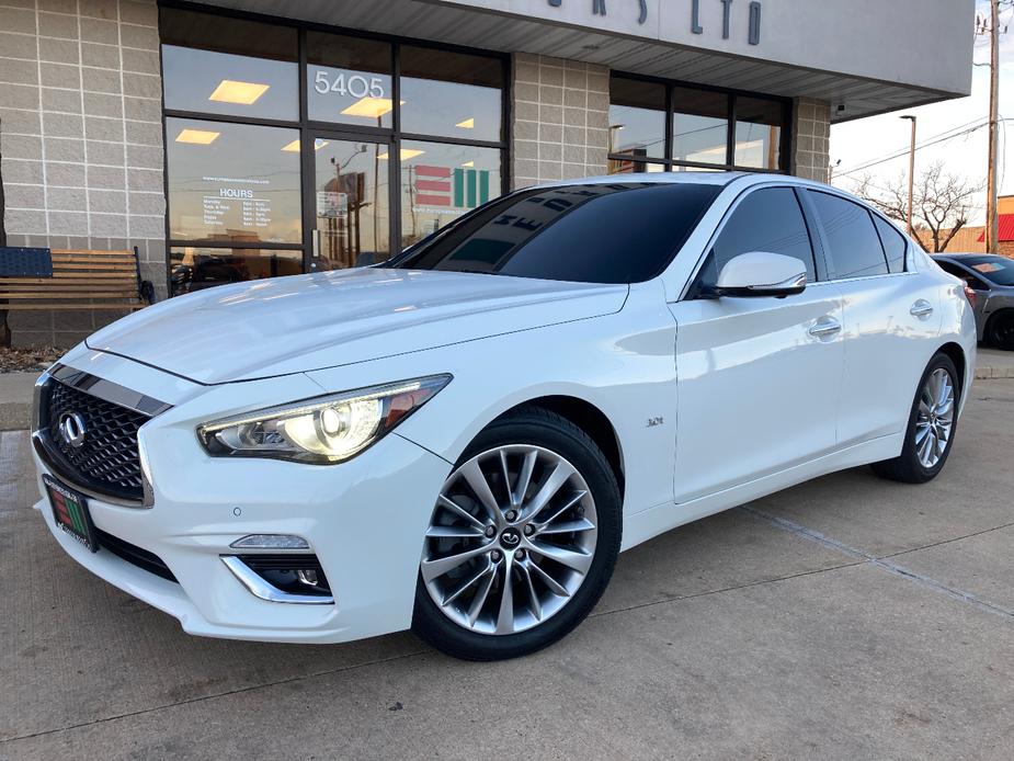 used 2018 INFINITI Q50 car, priced at $19,880